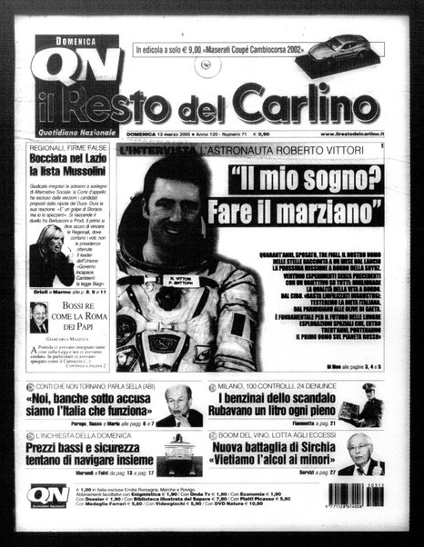 Il Resto del Carlino : giornale dell'Emilia